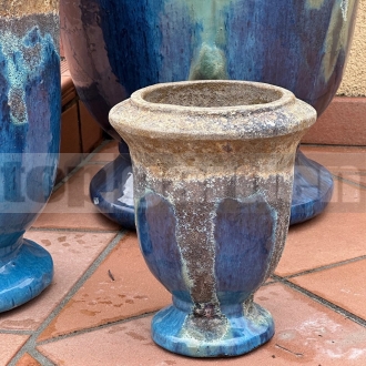 Kvetináč Kronos Angkor Marble Green 28 cm