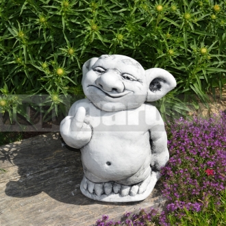 Vulgárny trolo ba 230 - topgarden.sk - betónové sochy