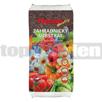 Záhradnícky substrát Quality 50l