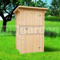 Drevené záhradné WC ECO