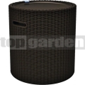 Keter Cool Stool hnedý 230904