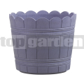 Kvetináč Country 24 cm fialový 515259