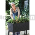Kvetináč Easy Grow 120L Antracit