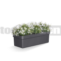 Kvetináč na muškáty 75cm antracit City Classic Emsa 514321