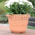 Kvetináč Slnečnica 35 cm terakota