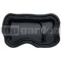 Pontec PE pond 1000 l plastové jazierko