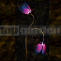 Solárna dekorácia 2 kvety SFLOWER2