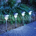 Solárne lampy 39cm zapichovacie 4ks SL6P