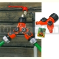 Ventil 2-cestný pre závit 1/2" a 3/4" 25092