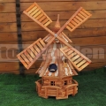 Veterný mlyn LGS1 so solárnym svetlom