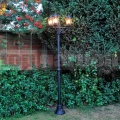Záhradná stĺpová lampa 2m OUT1