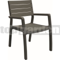 Záhradné kreslo Harmony antracit 224704