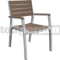 Záhradné kreslo Harmony cappuccino 224478