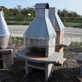 Záhradný krb Atlantik - vystavený
