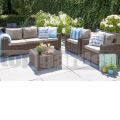 Záhradný nábytok California 3 seater set CS 212507