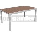 Záhradný stôl Harmony cappuccino 223309